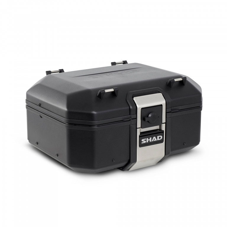 Top aluminium case SHAD Terra TR37 D0TR37100B BLACK EDITION