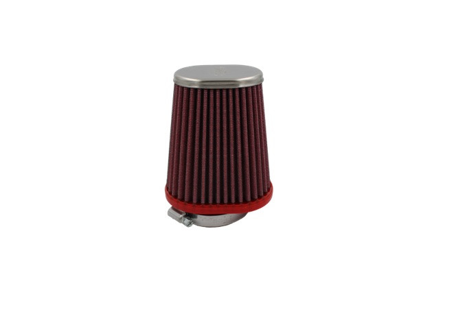 Conical air filter BMC FBPF50-120C Metal Top (central)