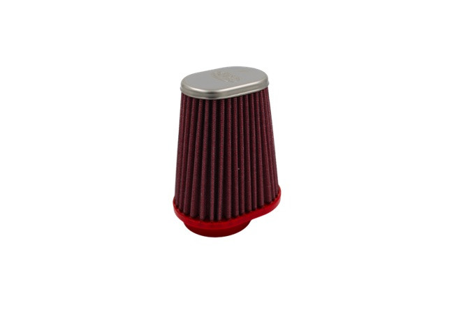 Conical air filter BMC FBPF55-120L Metal Top (left)