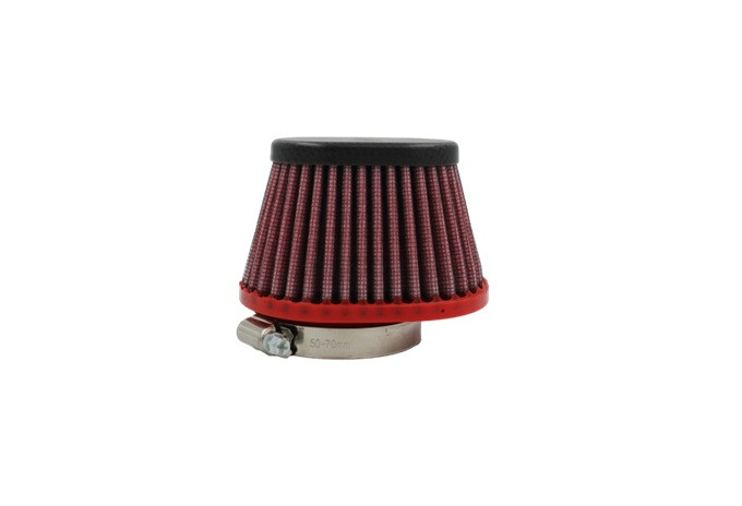 Conical air filter BMC FBPF55-70L-CT Carbon Top (left)