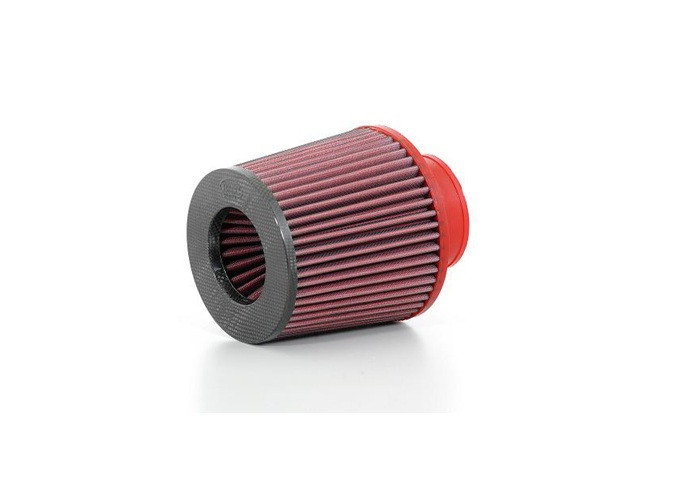 Twin conical air filter BMC FBTW100-200C Carbon Top