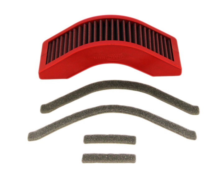 Protočni filter zraka BMC FM376/19 (alt. HFA2915 ) for KAWASAKI ZX-10R / RR Ninja 1000 2004-2007