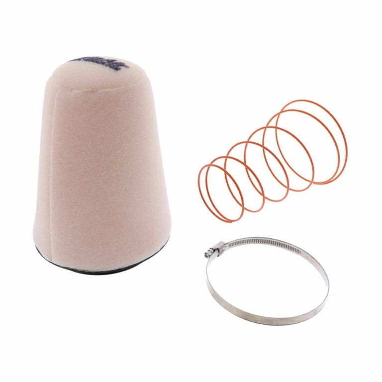 Filter zraka TwinAir 156048P with spring (Flame Retardent) (w/Rub-Dia 100mm)