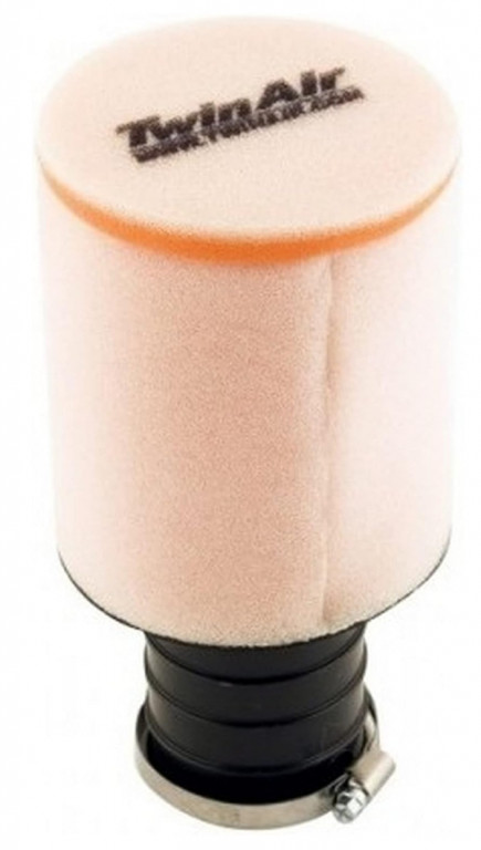 Air filter (clamp-on) TwinAir 158410 with rubber (dia 50mm)