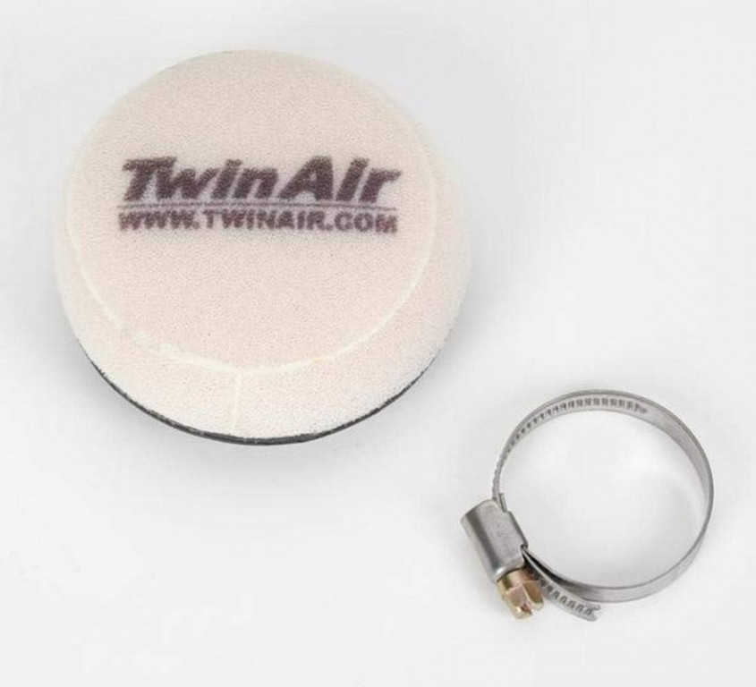 Air filter (clamp-on) TwinAir 158709 with rubber (dia 45mm)