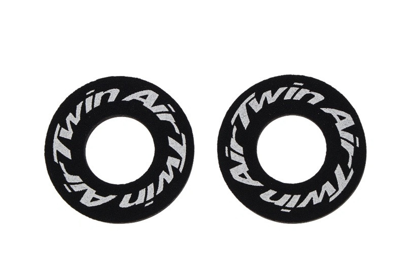 Grip TwinAir DONUTS 158991BK 2pcs (4mm Foam Rubber)