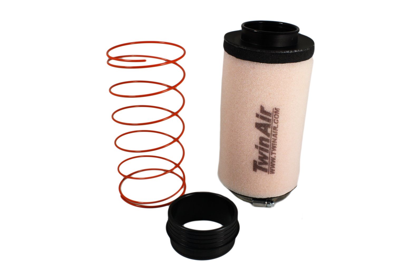 Filter zraka TwinAir 156090P (Flame Retardent) with spring and insert (w/Rub 73mm)