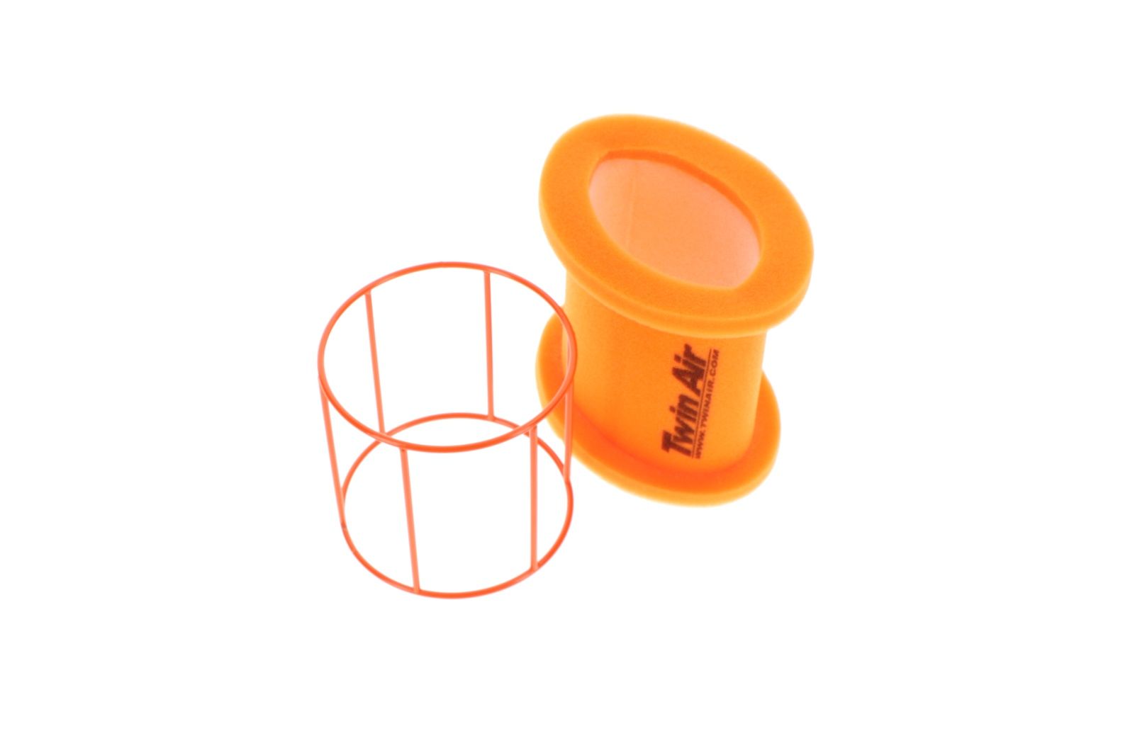 Filter zraka TwinAir 156100P with wire cage (round)