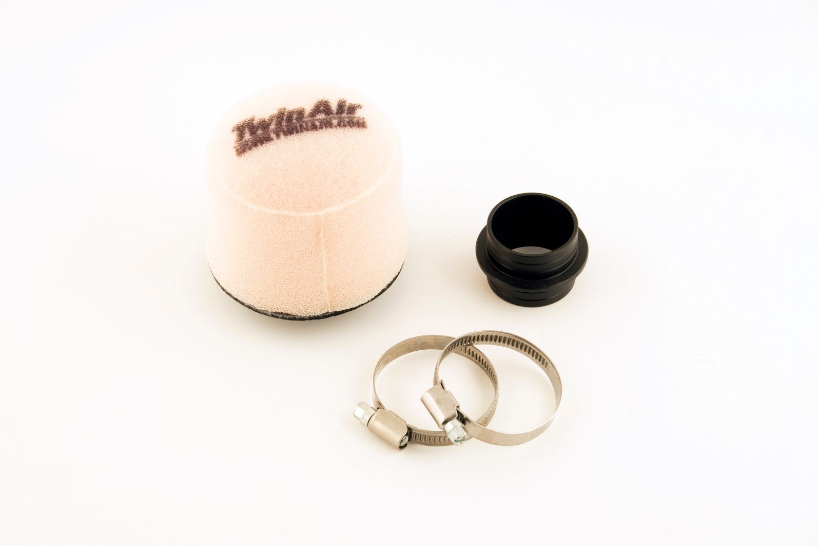 Filter zraka TwinAir 158121P incl. Clamps and insert (w/Rubber - Dia 40mm)