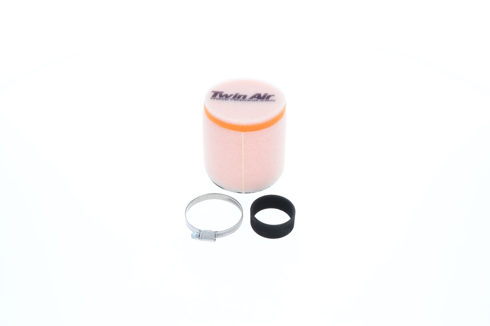Air filter (clamp-on) TwinAir 158411 with rubber (dia 50mm)
