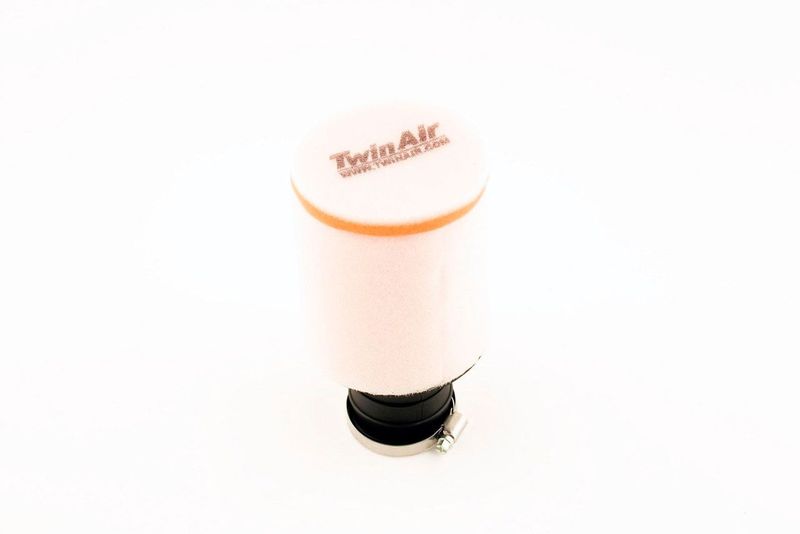 Air filter (clamp-on) TwinAir 158712 with rubber (dia 50mm)