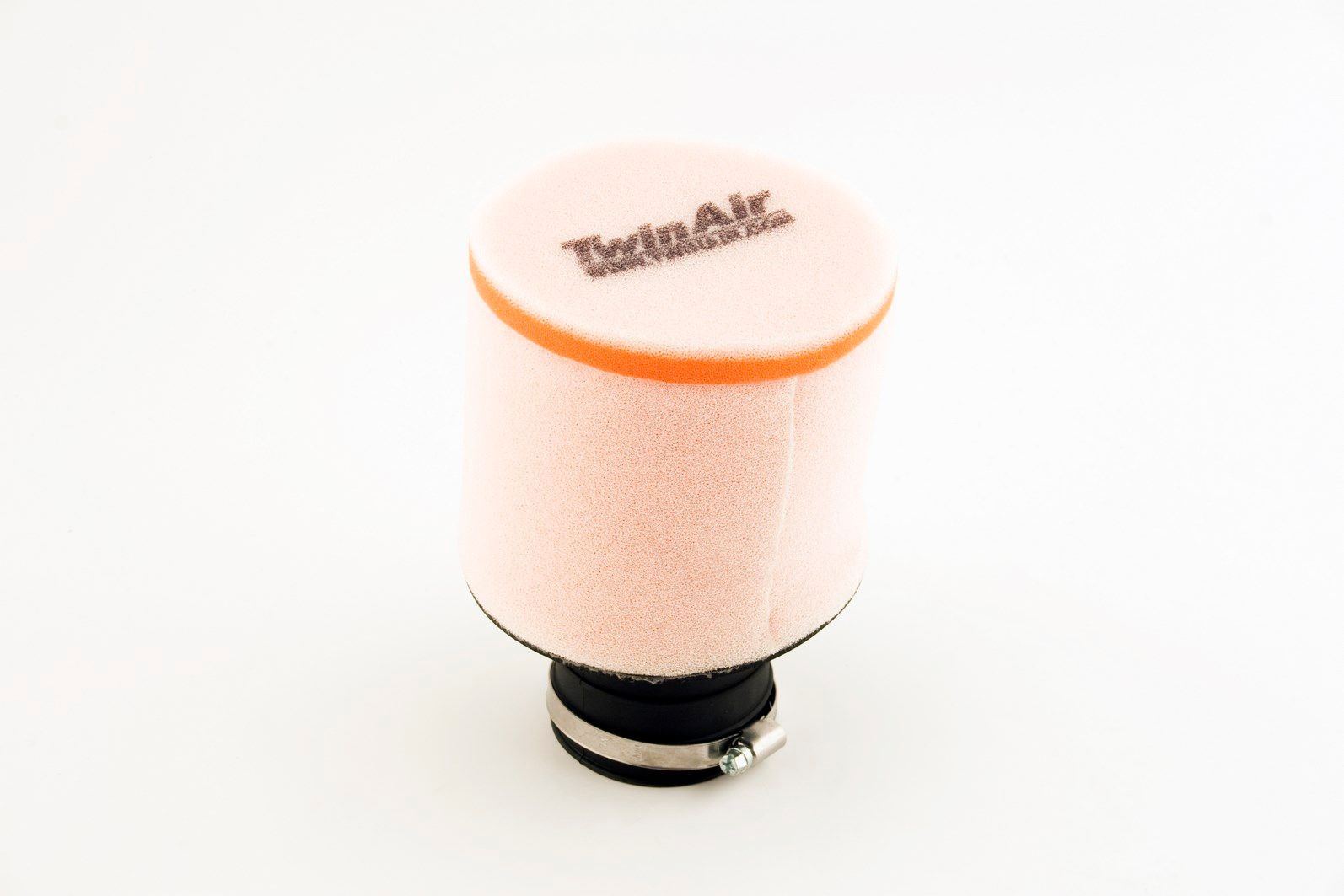 Air filter (clamp-on) TwinAir 158722 with rubber (dia 63mm)