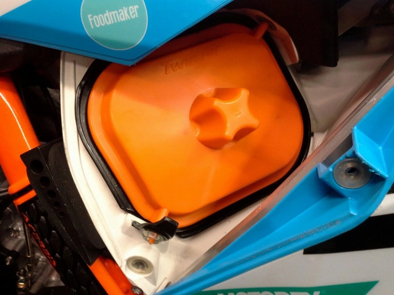 Wedge TwinAir 177825 (to use with the Airbox Cover KTM SX85 Huqvarna TC85 2018)