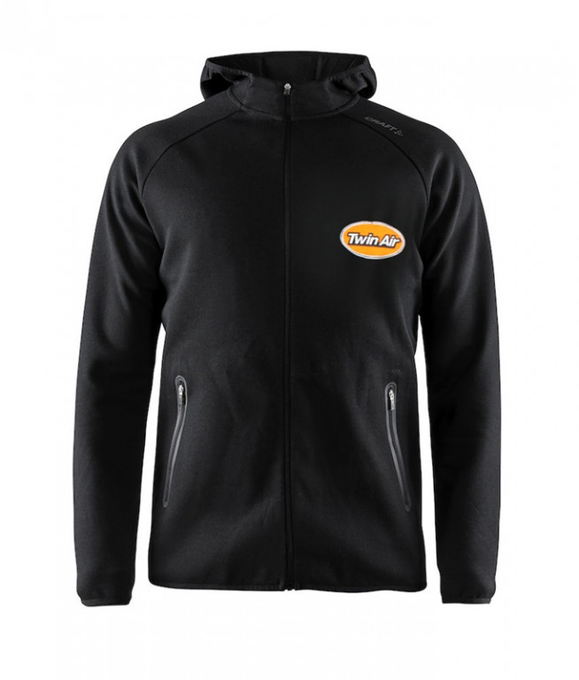 Hoodie TwinAir 177850S (Craft Emotion Full Zip hood) S