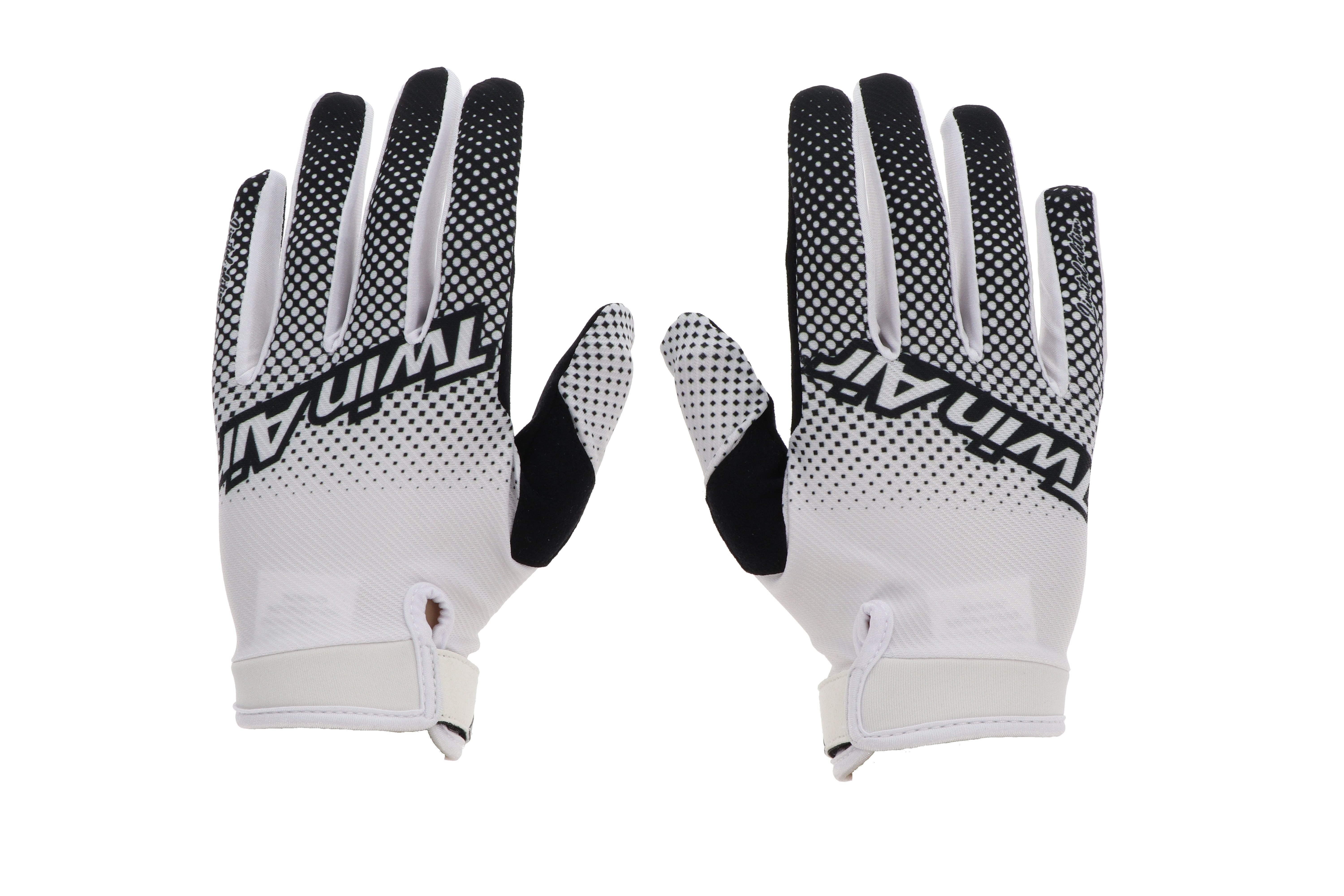 Rukavice TwinAir 177890XXL White / Black XXL