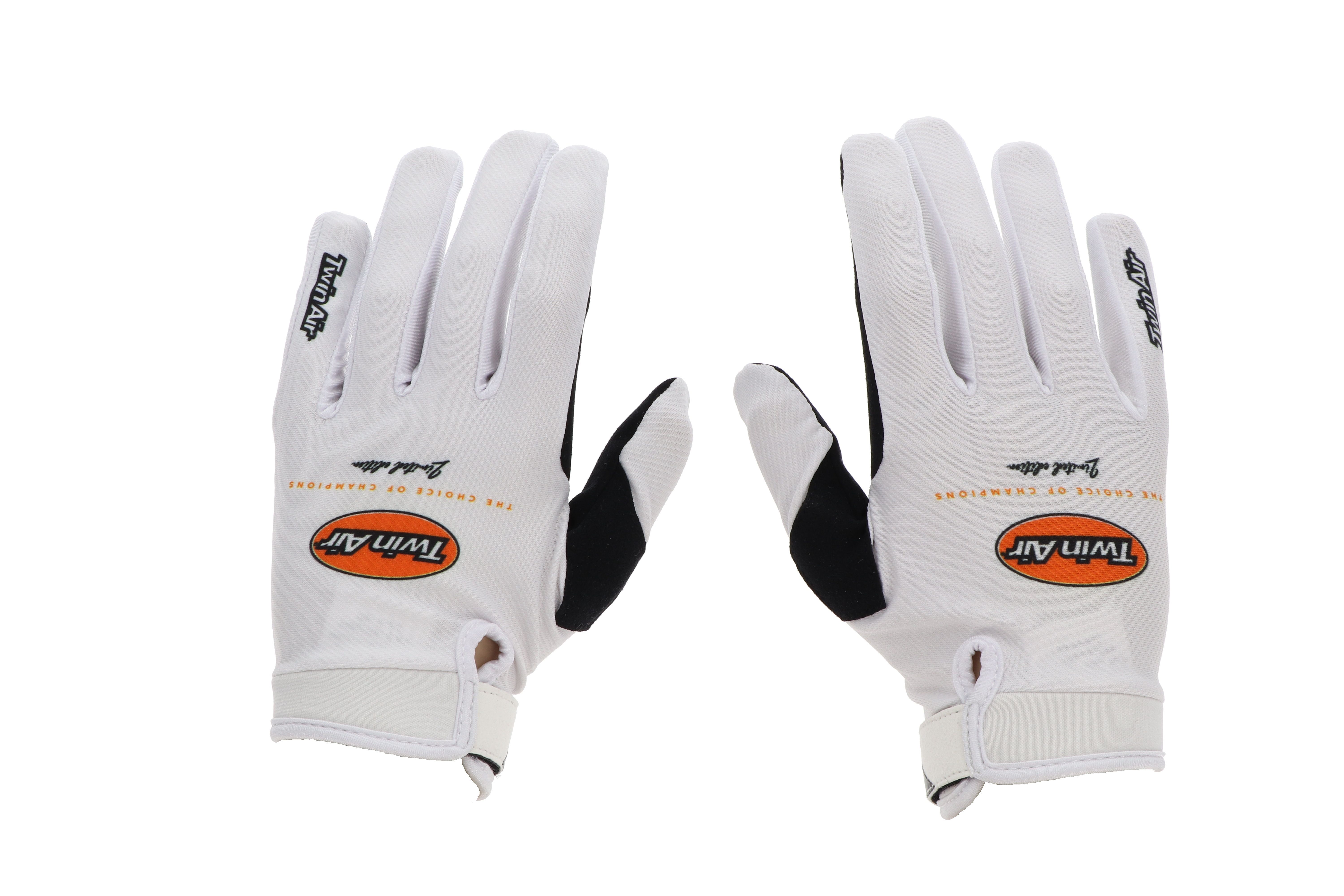 Rukavice TwinAir 177891XL White / Orange XL