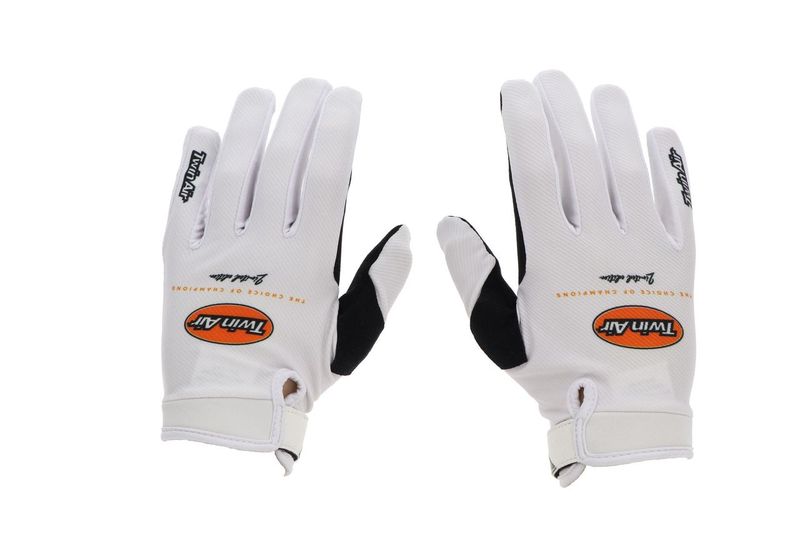 Rukavice TwinAir 177891XS White / Orange XS