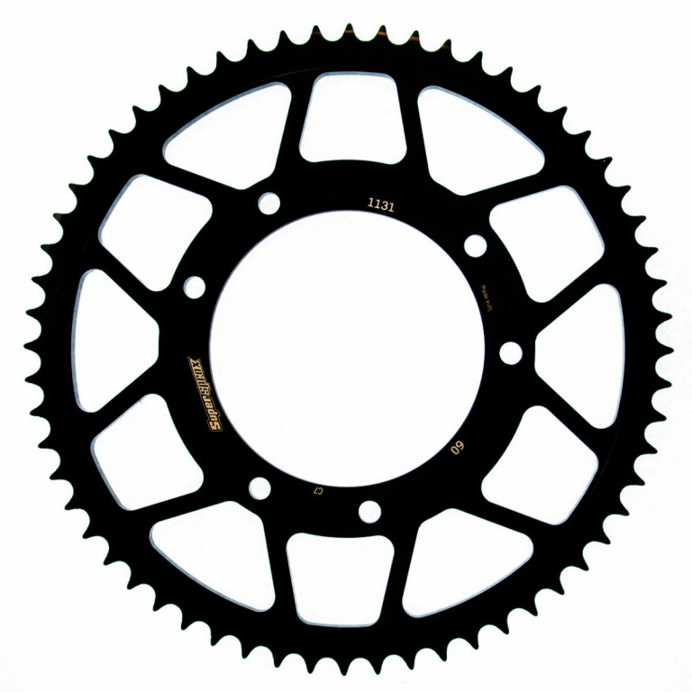 Lančenik zadnji SUPERSPROX RFE-1131:60-BLK Crni 60T, 420