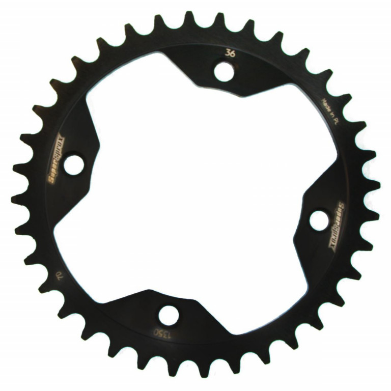 Lančenik zadnji SUPERSPROX RFE-1350:36-BLK Crni 36T, 520
