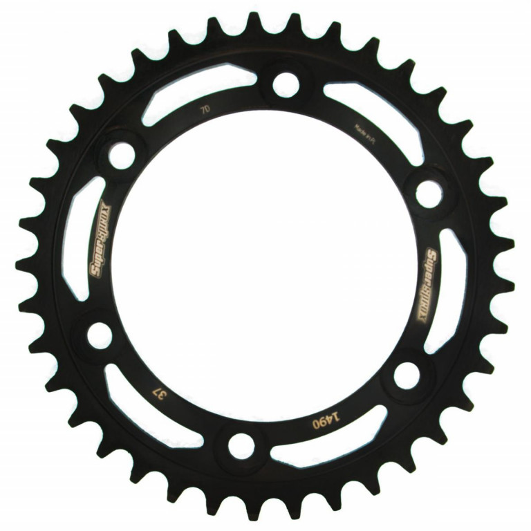 Lančenik zadnji SUPERSPROX RFE-1490:37-BLK Crni 37T, 520
