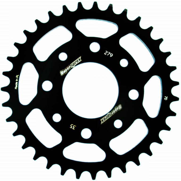 Lančenik zadnji SUPERSPROX RFE-279:35-BLK Crni 35T, 520