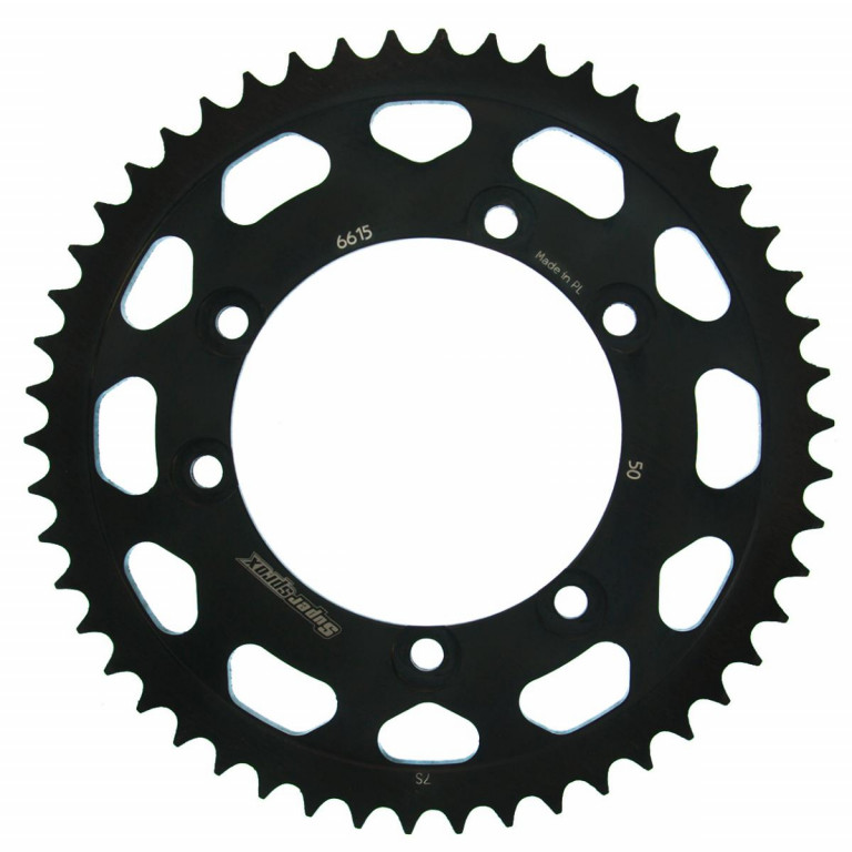Lančenik zadnji SUPERSPROX RFE-6615:50-BLK Crni 50T, 420