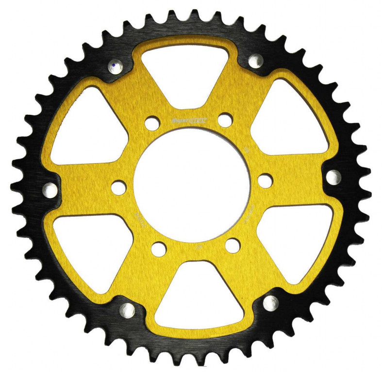 Lančenik zadnji SUPERSPROX STEALTH RST-7094:47-GLD zlato 47T, 520