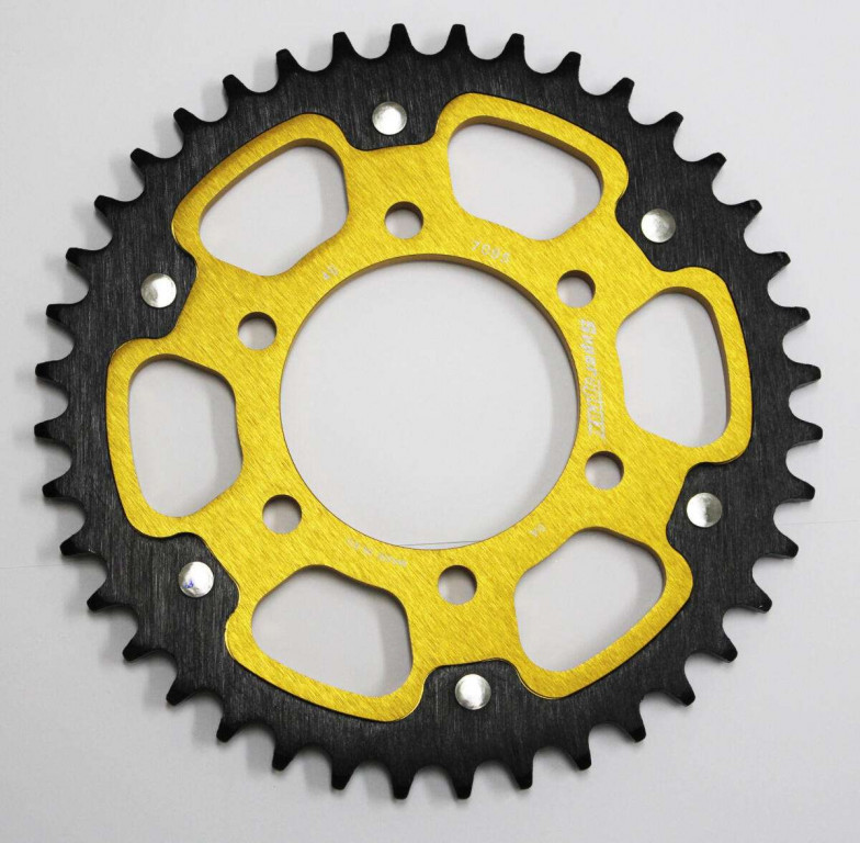 Lančenik zadnji SUPERSPROX STEALTH RST-7095:40-GLD zlato 40T, 525