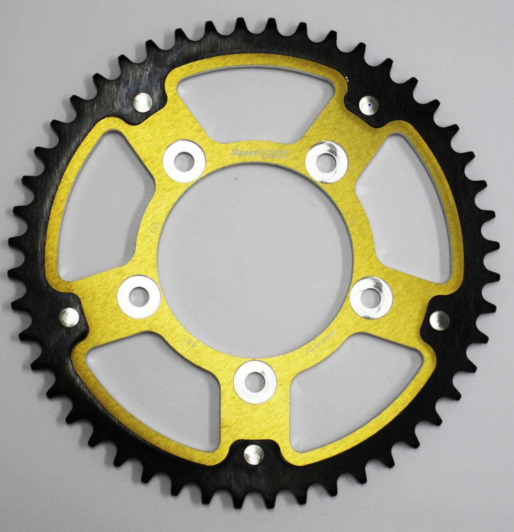Lančenik zadnji SUPERSPROX STEALTH RST-743:48-GLD zlato 48T, 520