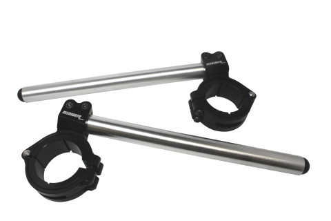 Adjustable clip-ons ACCOSSATO CP001 with inclination from 6° to 10° with inner ring