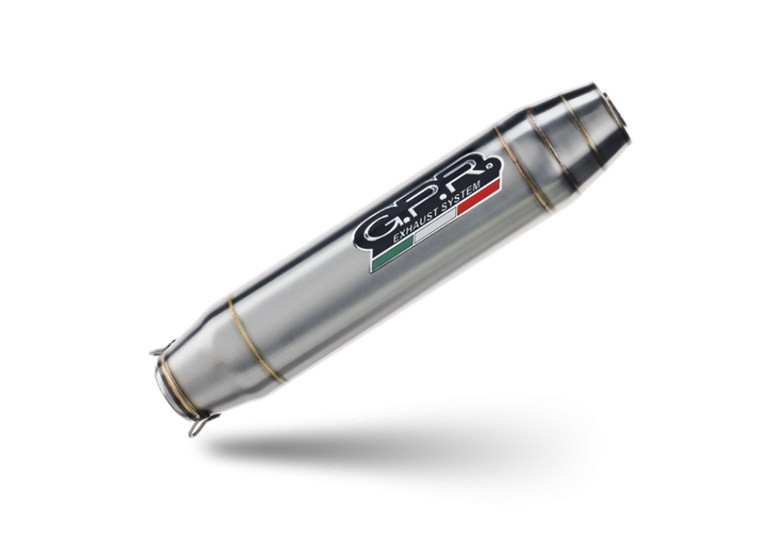 Cijeli ispušni sustav GPR DEEPTONE CO.E5.K.177.RACE.DE Brushed Stainless steel