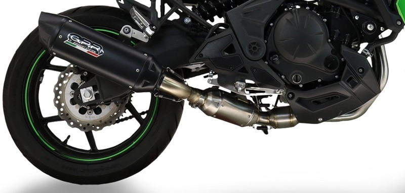 Cijeli ispušni sustav GPR FURORE-X E5.CO.K.186.CAT.FUXTITBL Titanium Matte Black