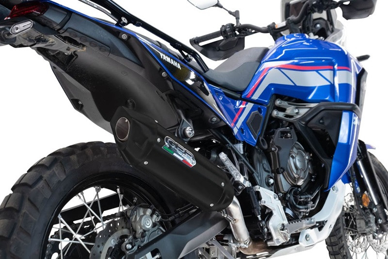 Slip-on exhaust GPR FURORE-X TITANIO NERO E5.Y.232.7.FUXTITBL Titanium Matte Black