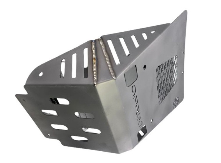 Skid plate GPR tech PRC.11.51200140 titanium