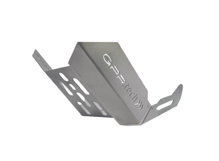 Skid plate GPR tech PRC.12.51200106 titanium