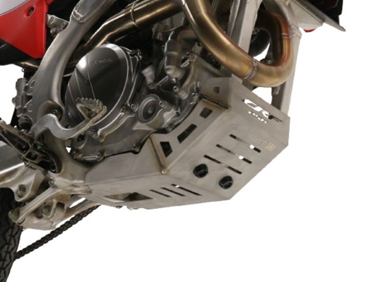 Skid plate GPR tech PRC.15.51200167 titanium