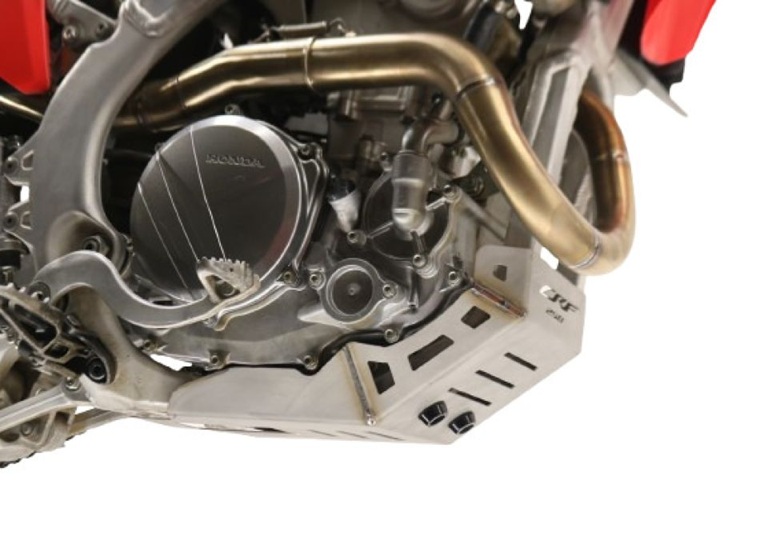 Skid plate GPR tech PRC.16.51200167 titanium