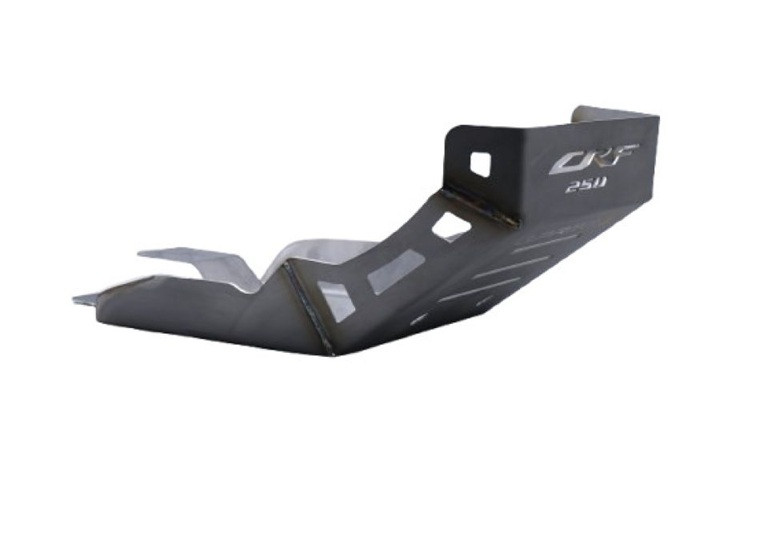 Skid plate GPR tech PRC.14.51200167 titanium