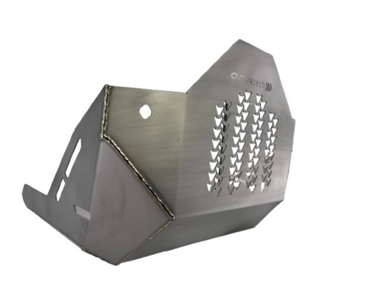 Skid plate GPR tech PRC.18.51200118 titanium