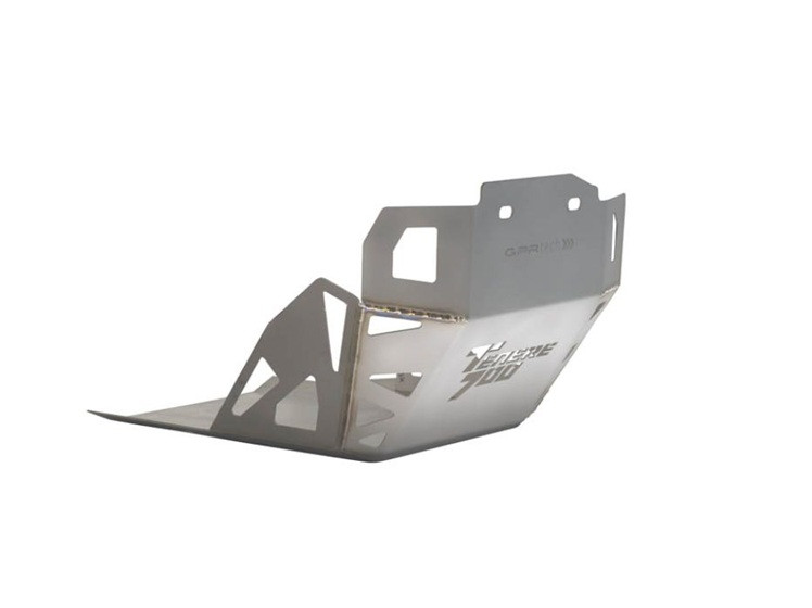 Skid plate GPR tech PRC.19.51200160 titanium