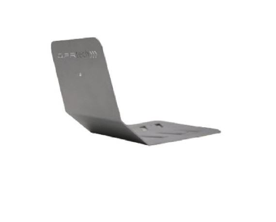 Skid plate GPR tech PRC.22.51200124 titanium