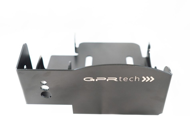 Skid plate GPR tech PRC.27.51200300 titanium