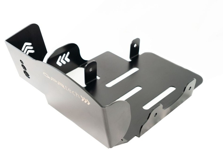 Skid plate GPR tech PRC.26.51200098 titanium