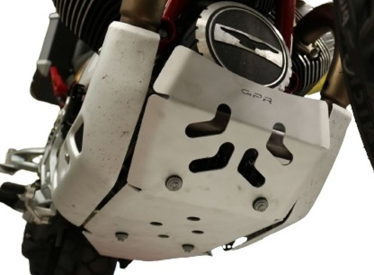 Skid plate GPR tech PRC.28.51200187 titanium