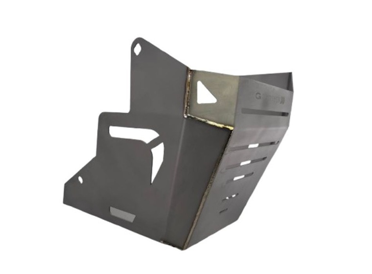 Skid plate GPR tech PRC.30.51200134 titanium
