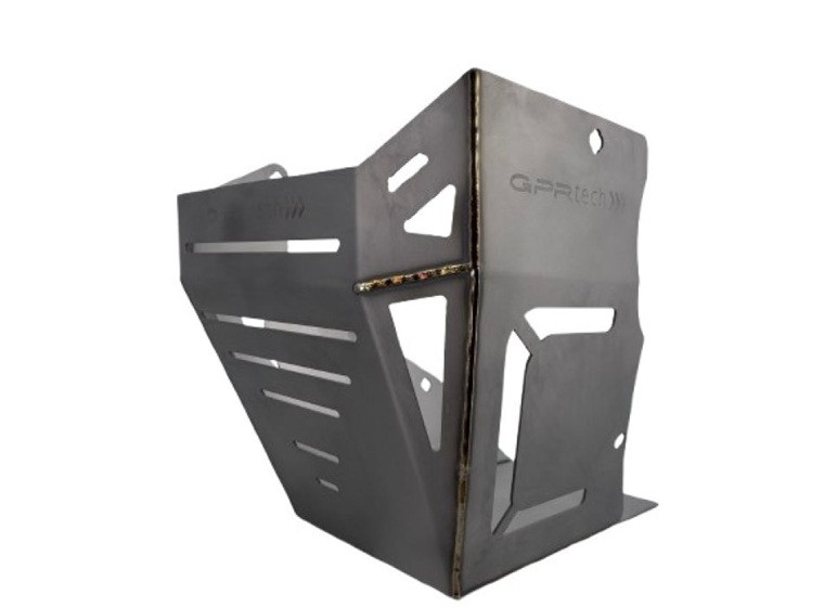 Skid plate GPR tech PRC.31.51200134 titanium