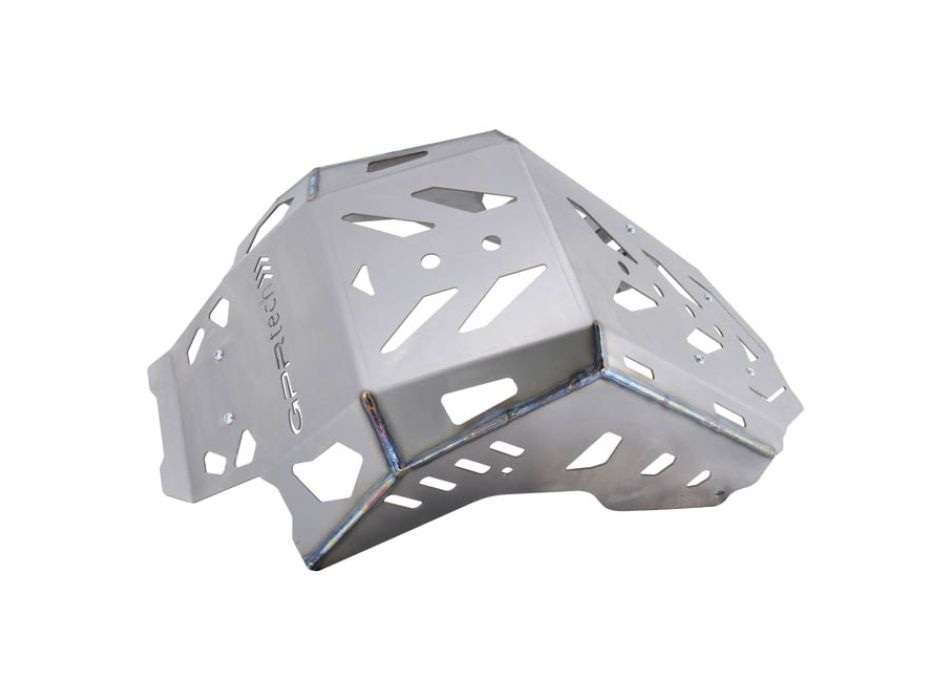 Skid plate GPR tech PRC.33.51200197 titanium