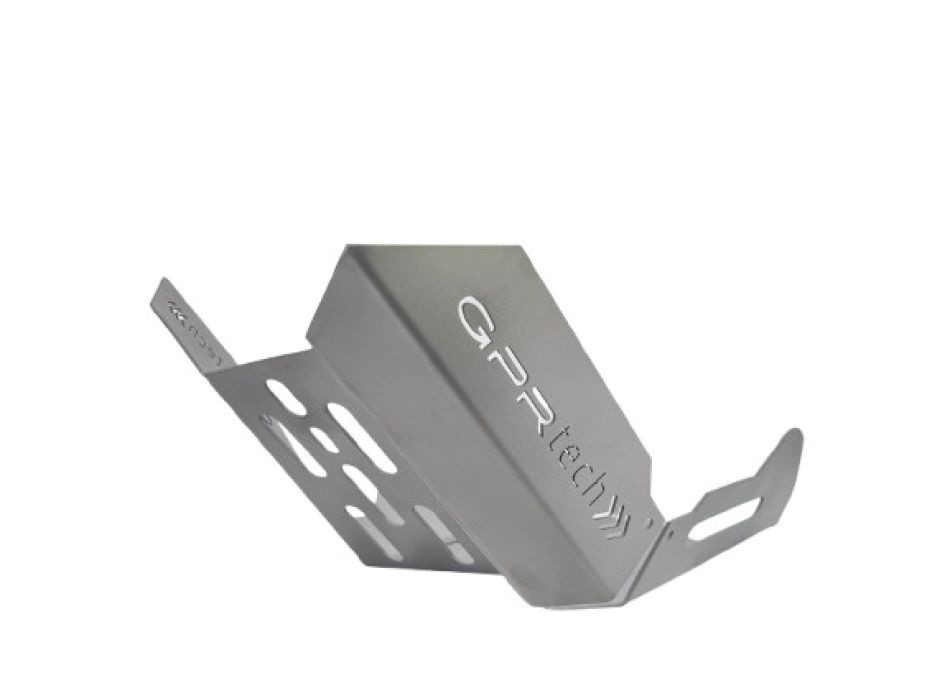 Skid plate GPR tech PRC.5.51200128 titanium