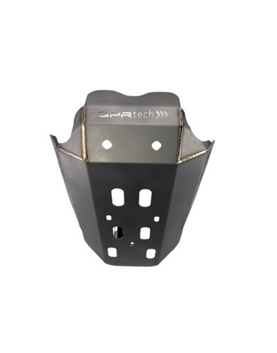 Skid plate GPR tech PRC.5.51200152 titanium