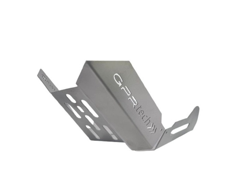 Skid plate GPR tech PRC.6.51200128 titanium